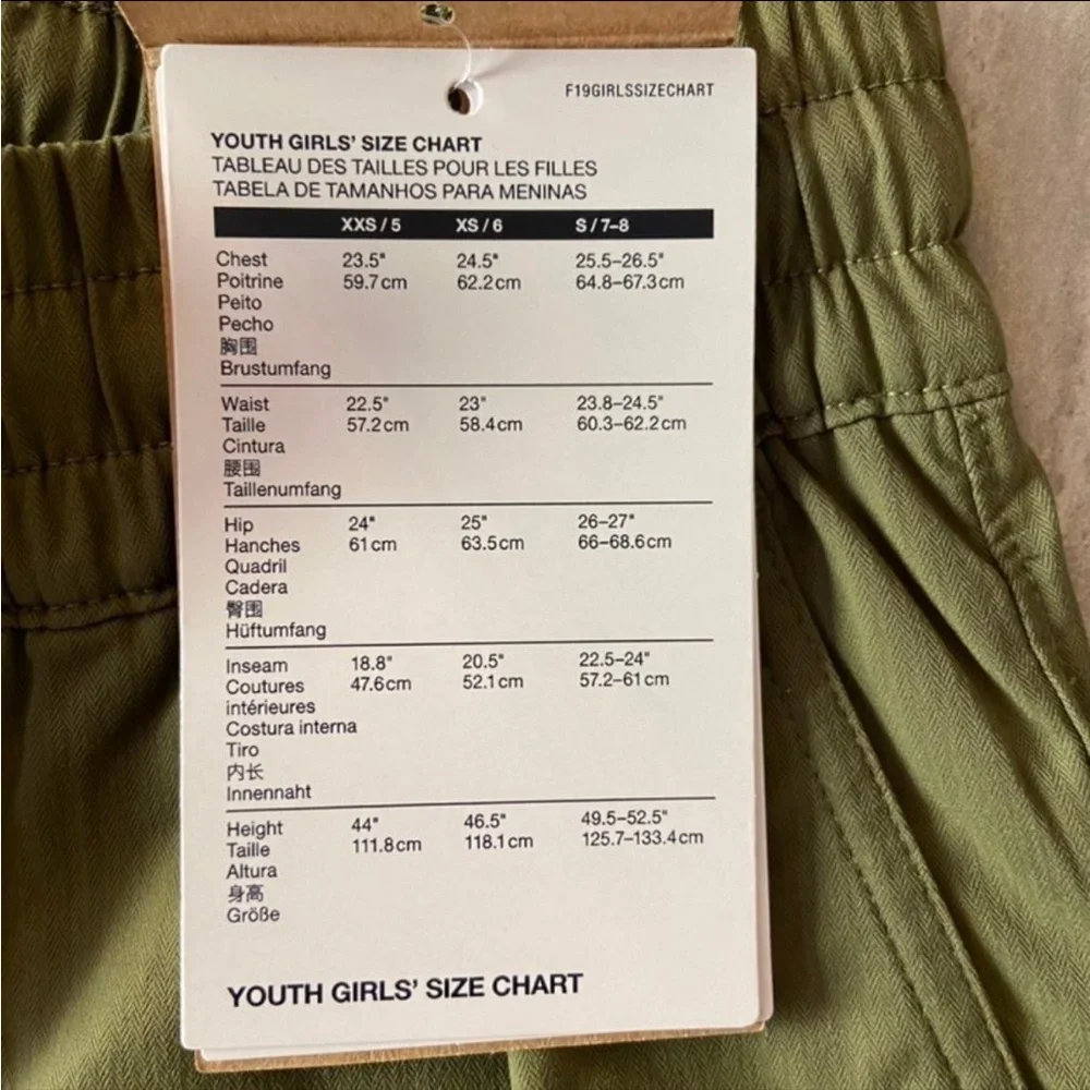 North Face pants